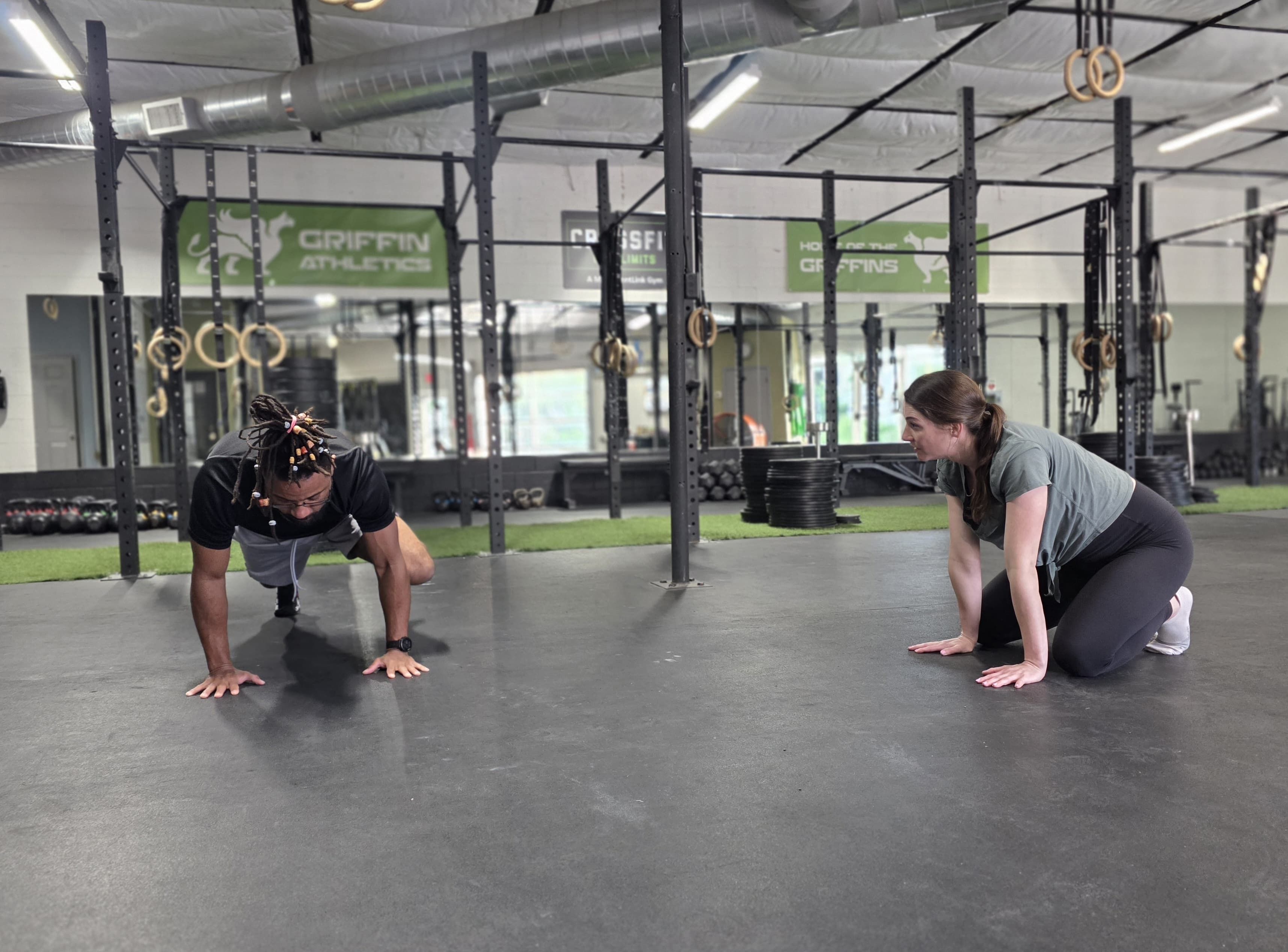 Colby M. White animal flow coaching 3