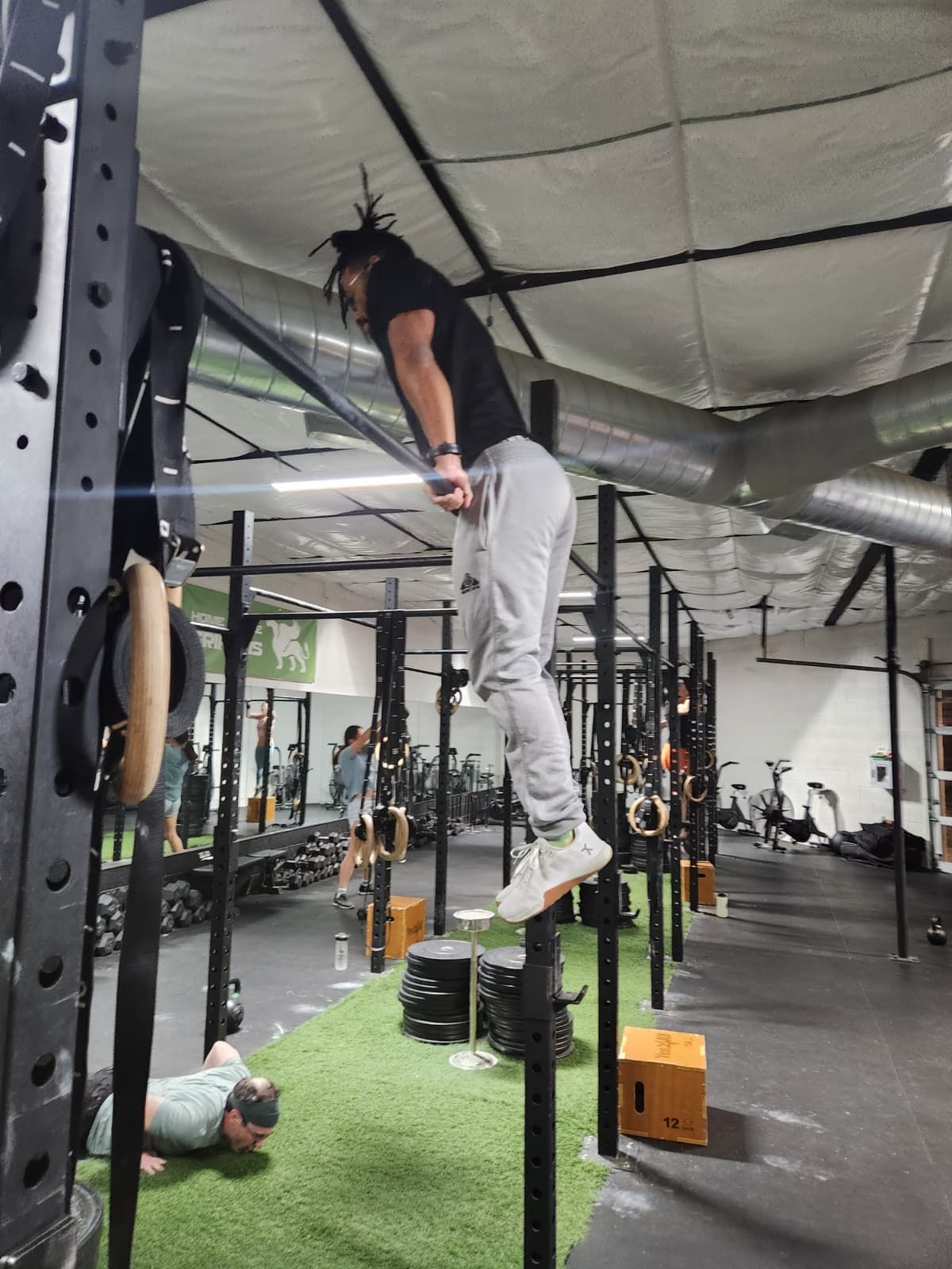 Colby M. White muscle up