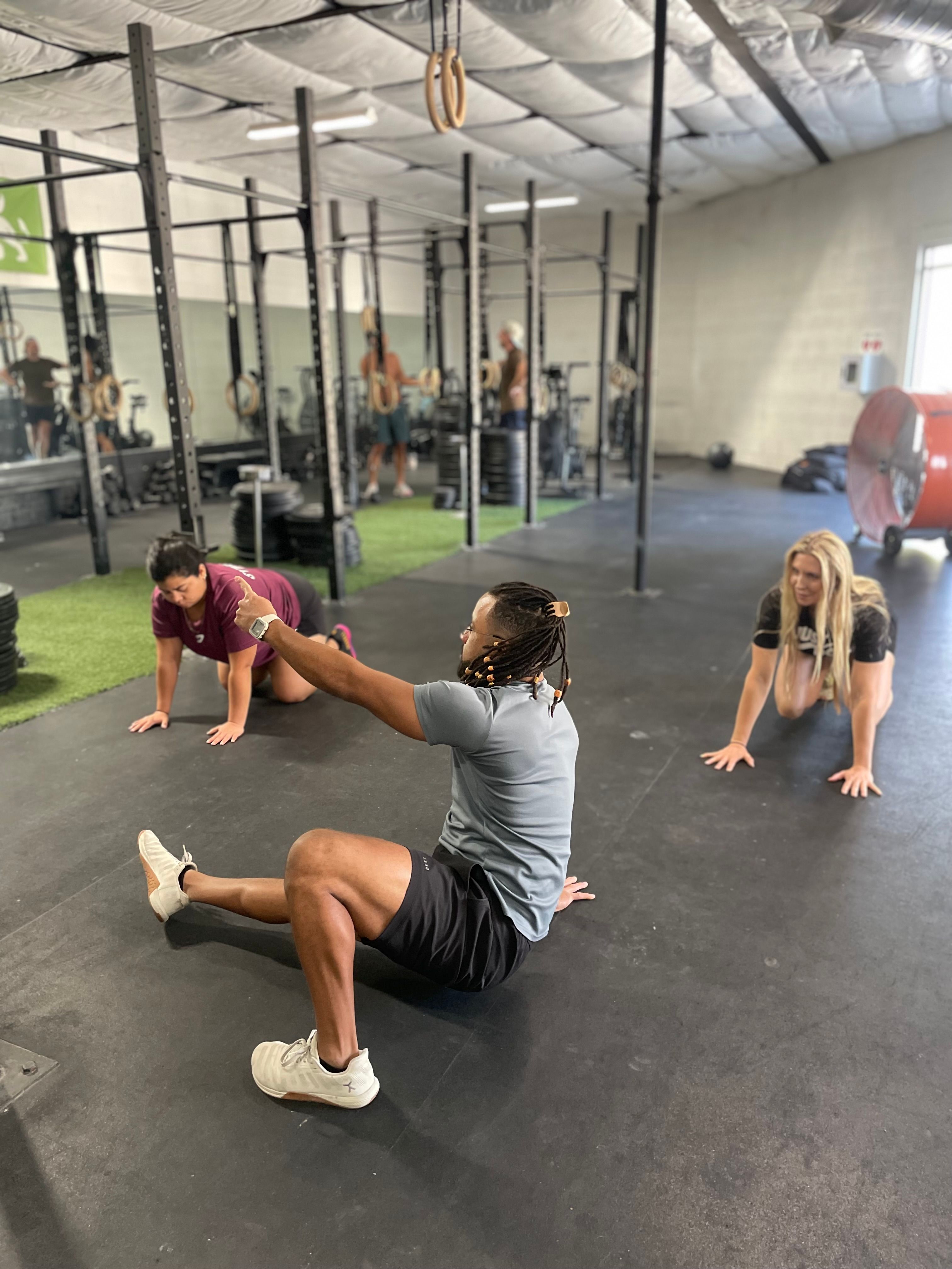 Colby M. White animal flow coaching 2
